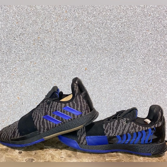 Rockets Harden Vol Blue And White Harden Vol Navy Blue Hot Sale